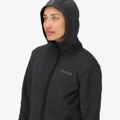 Drop Line Full-Zip Hooded Jacket - Women's