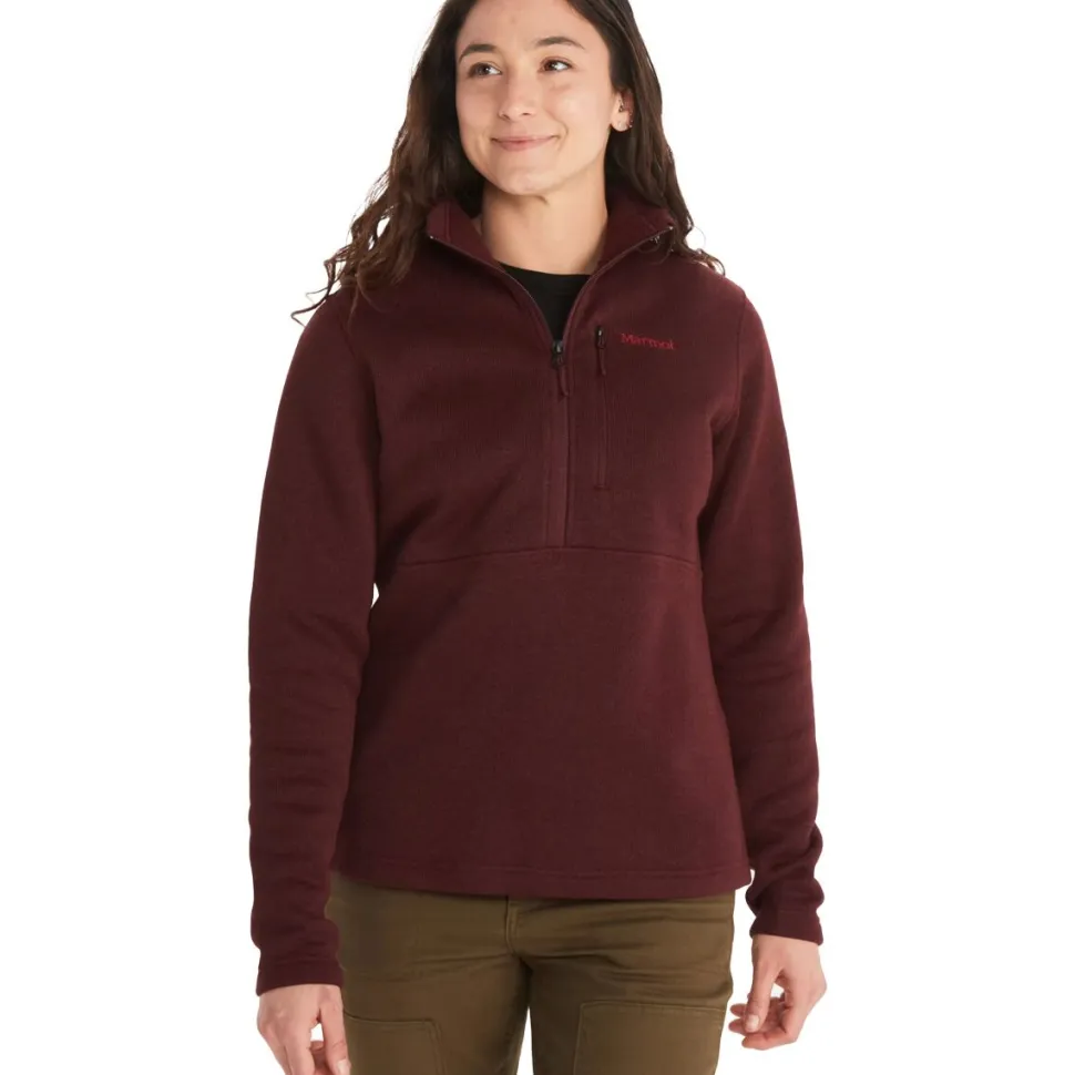 Drop Line 1/2-Zip Pullover - Women's