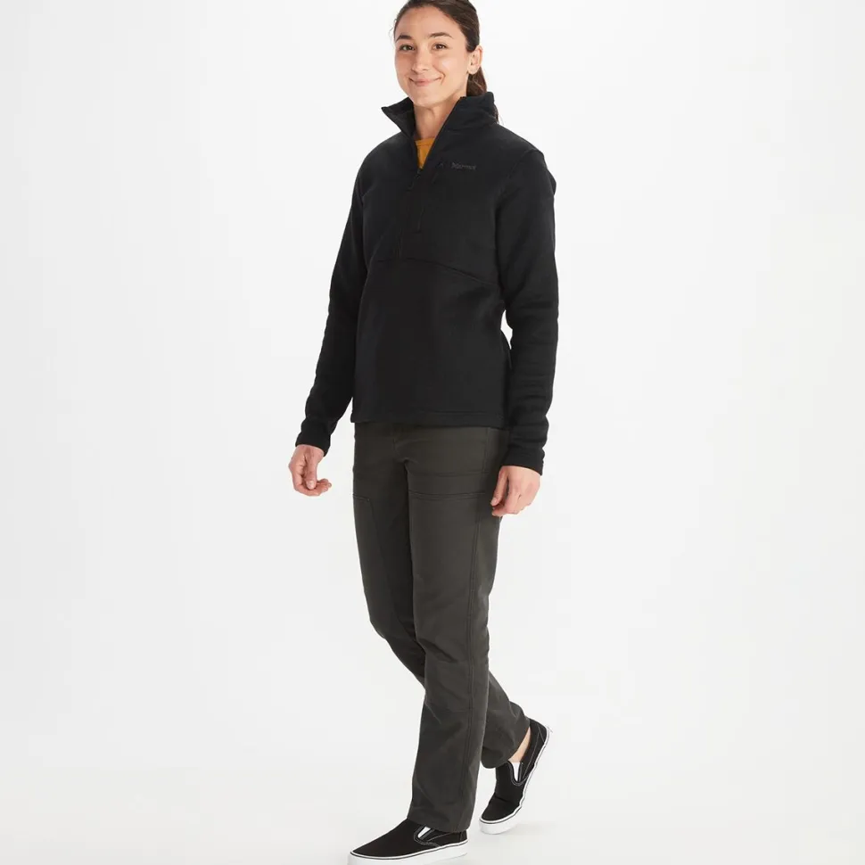 Drop Line 1/2-Zip Pullover - Women's