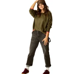 Drue Fuzzy Sweater - Women's