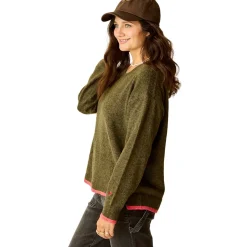 Drue Fuzzy Sweater - Women's