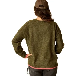 Drue Fuzzy Sweater - Women's