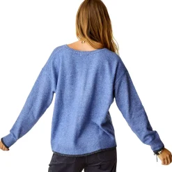 Drue Fuzzy Sweater - Women's