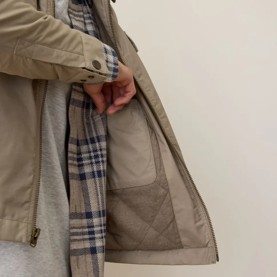 Dry Wax Trucker Jacket - Men's