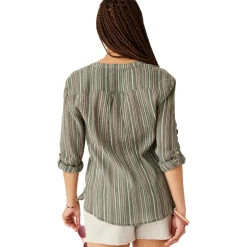 Dylan Gauze Shirt - Women's
