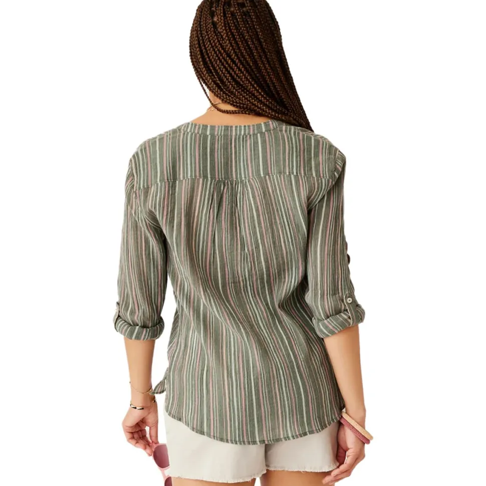 Dylan Gauze Shirt - Women's