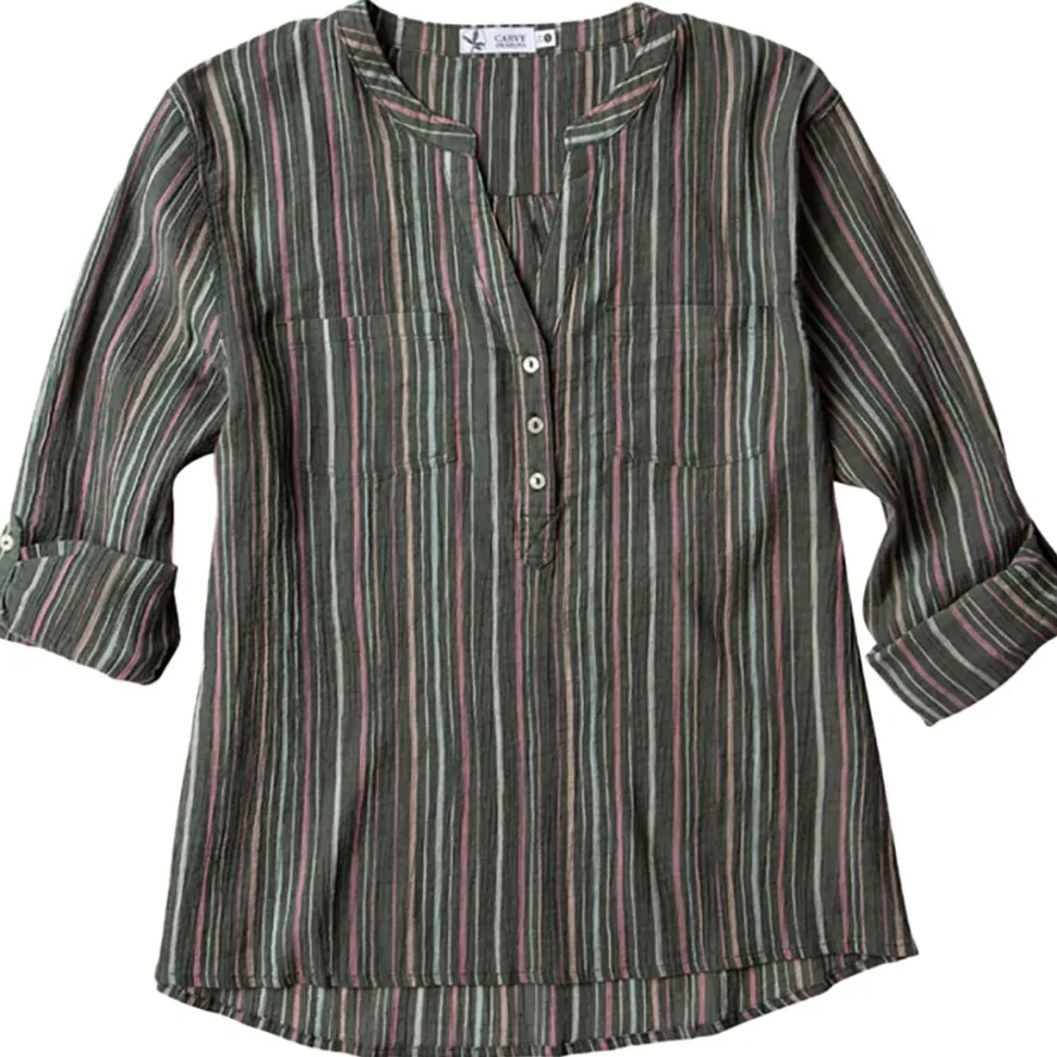 Dylan Gauze Shirt - Women's
