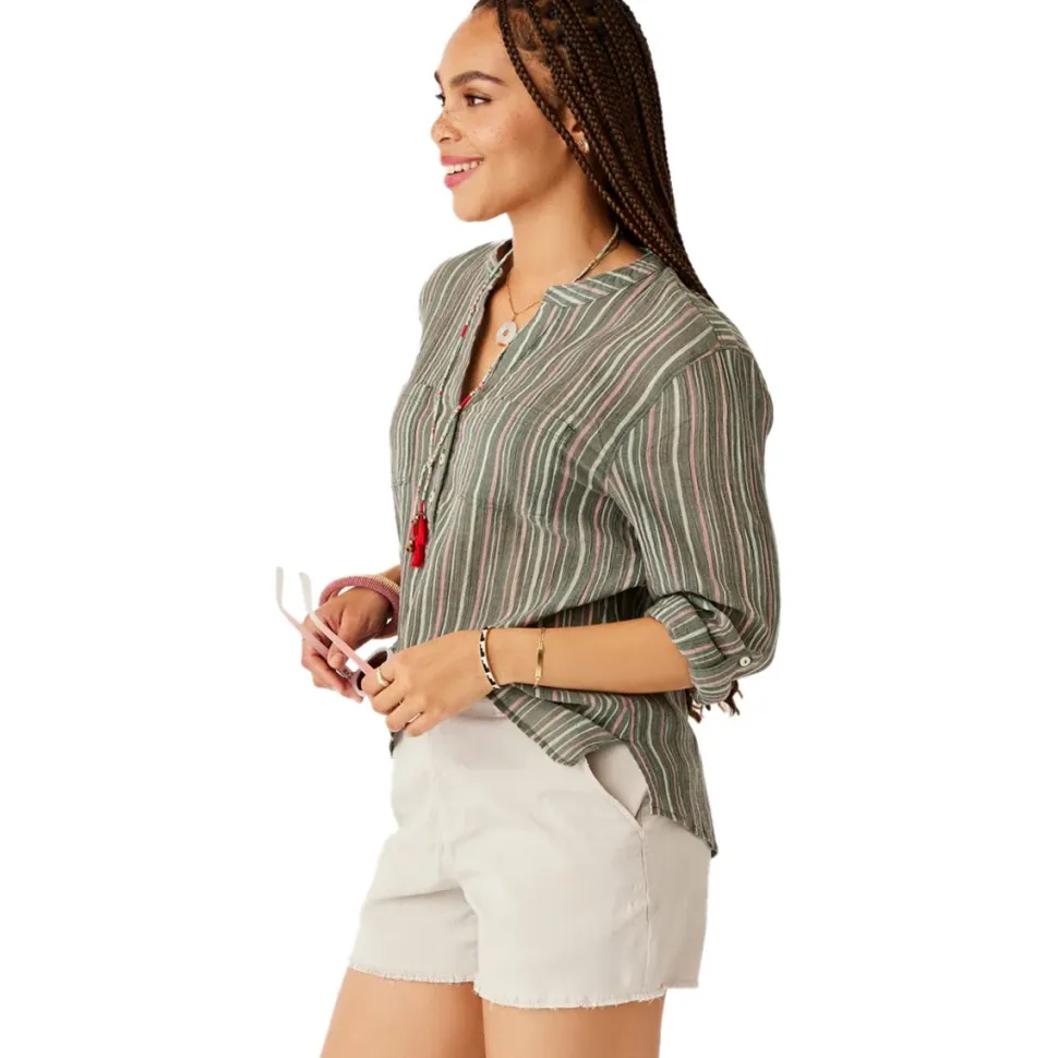 Dylan Gauze Shirt - Women's