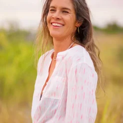 Dylan Gauze Shirt - Women's