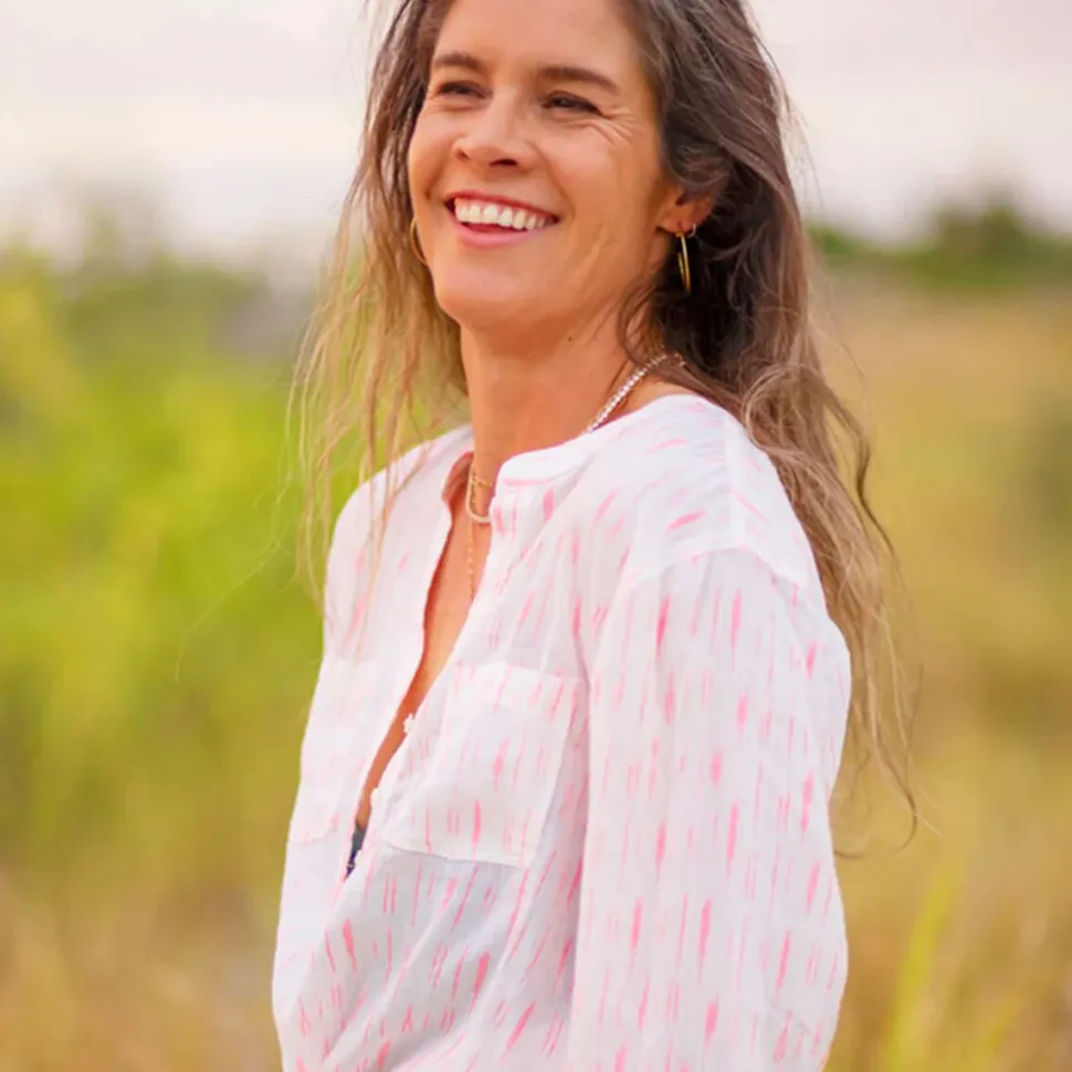 Dylan Gauze Shirt - Women's