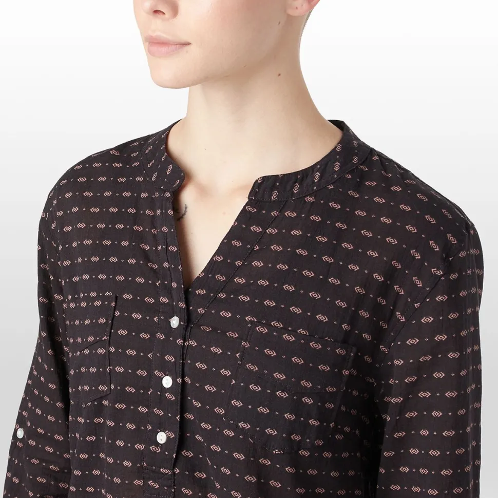 Dylan Gauze Shirt - Women's