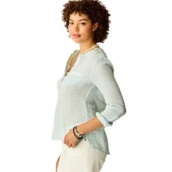 Dylan Gauze Shirt - Women's