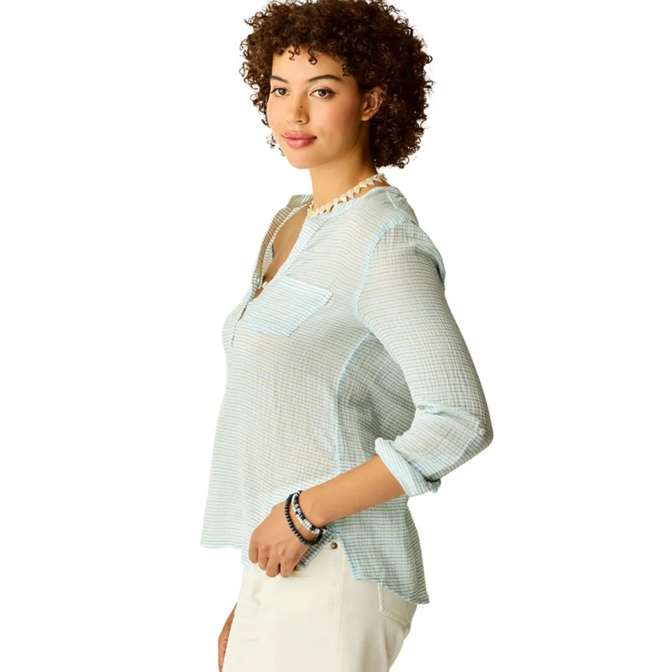 Dylan Gauze Shirt - Women's