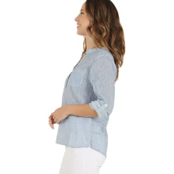 Dylan Gauze Shirt - Women's