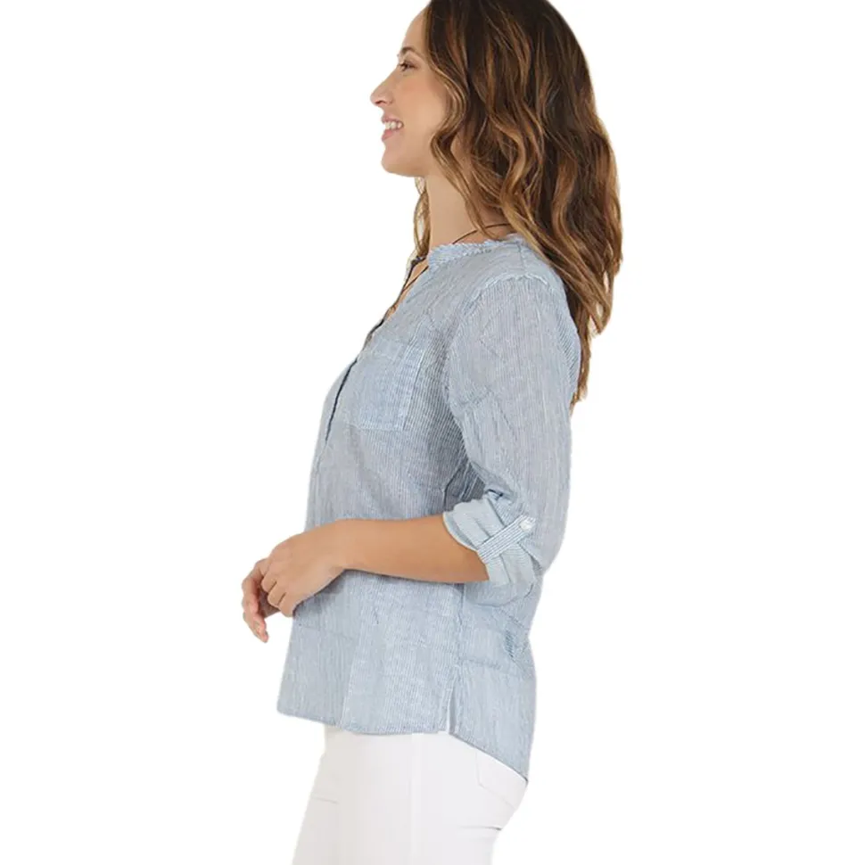 Dylan Gauze Shirt - Women's