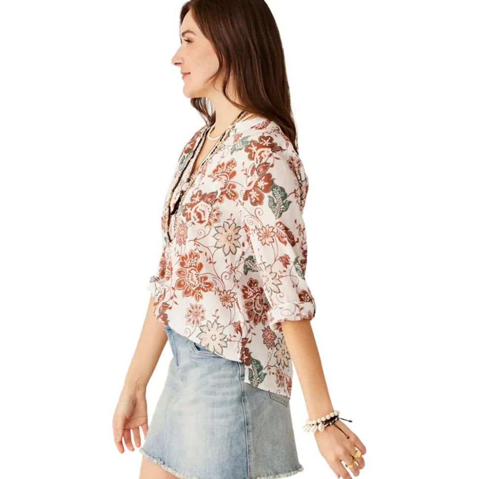Dylan Gauze Shirt - Women's