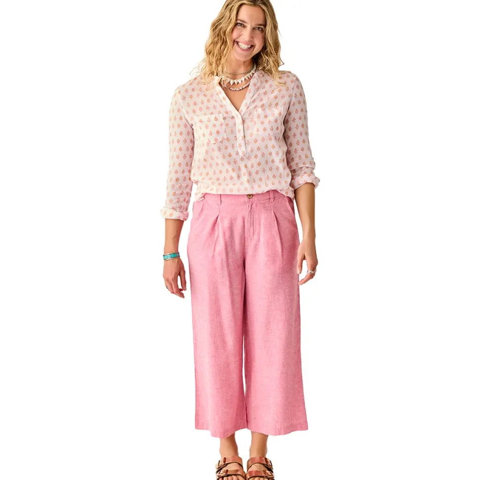 Dylan Gauze Shirt - Women's