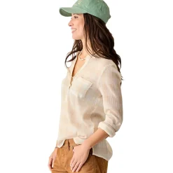 Dylan Gauze Shirt - Women's