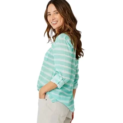 Dylan Gauze Shirt - Women's