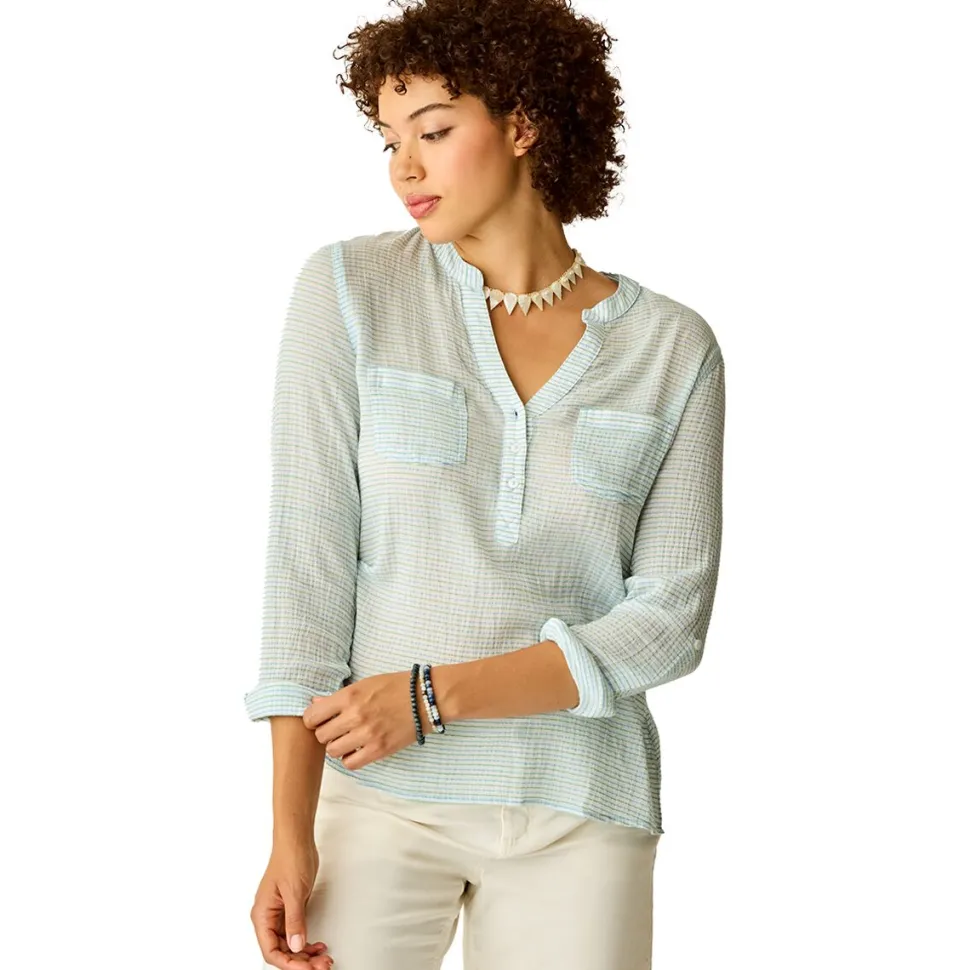Dylan Gauze Shirt - Women's