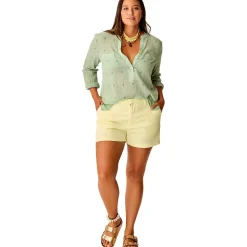 Dylan Gauze Shirt - Women's