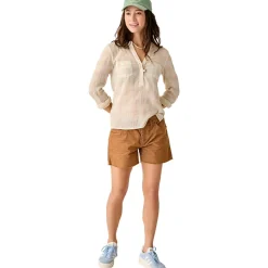 Dylan Gauze Shirt - Women's