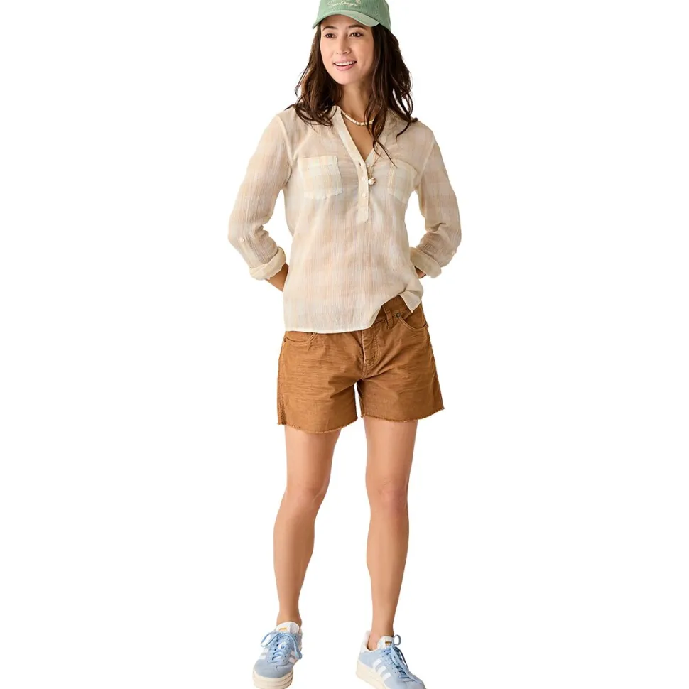 Dylan Gauze Shirt - Women's