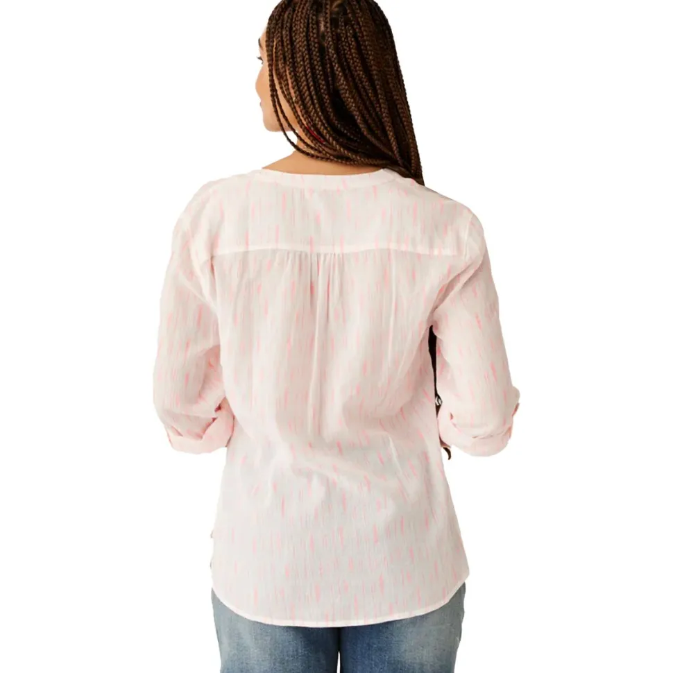 Dylan Gauze Shirt - Women's