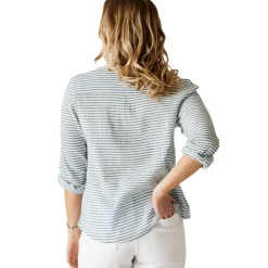 Dylan Gauze Shirt - Women's