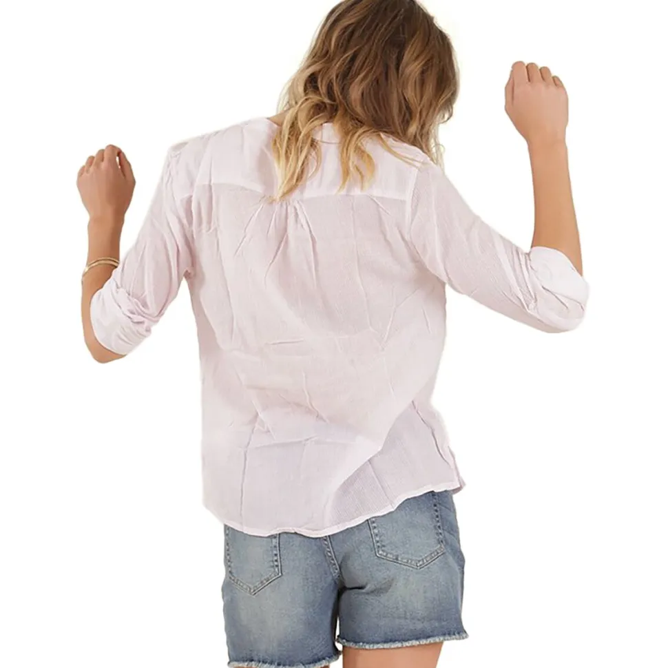 Dylan Gauze Shirt - Women's