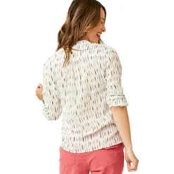 Dylan Gauze Shirt - Women's