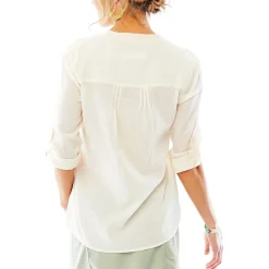 Dylan Gauze Shirt - Women's