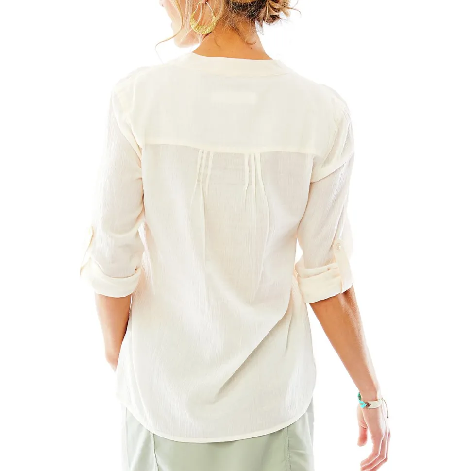 Dylan Gauze Shirt - Women's