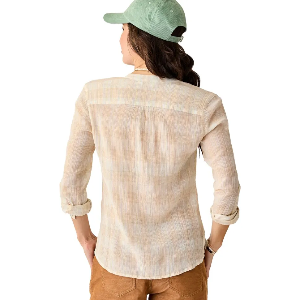 Dylan Gauze Shirt - Women's