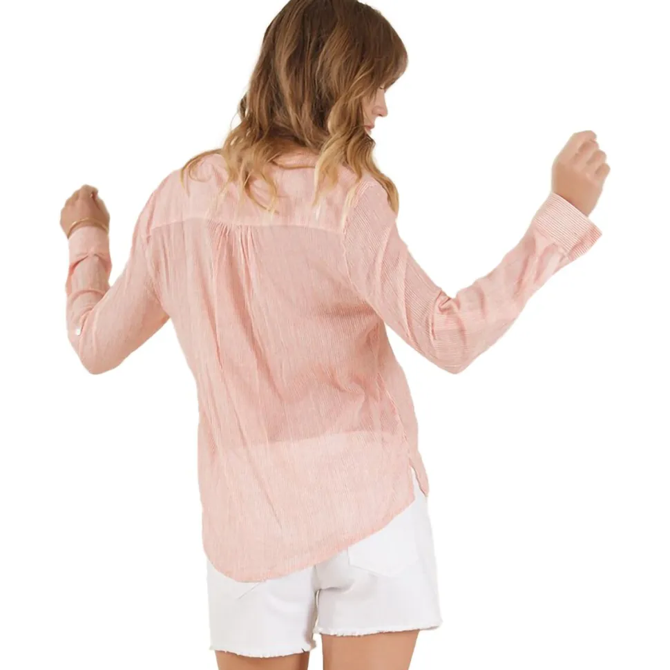 Dylan Gauze Shirt - Women's