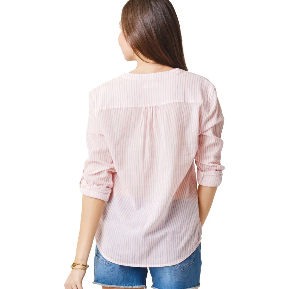 Dylan Gauze Shirt - Women's