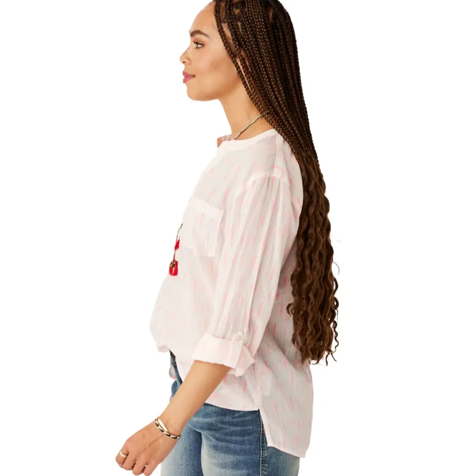 Dylan Gauze Shirt - Women's