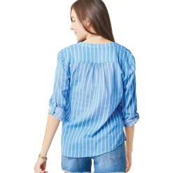Dylan Gauze Shirt - Women's