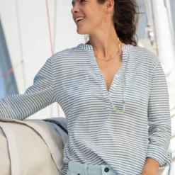 Dylan Gauze Shirt - Women's