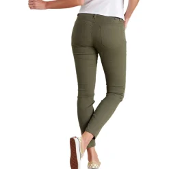 Earthworks 5 Pocket Skinny Pant - Women's