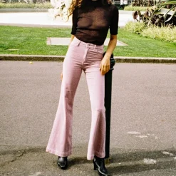 Eastcoast Flare Cord Pant - Women's
