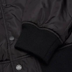 Econyl Satin Nylon Stadium Jacket - Men's