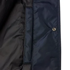 Econyl Satin Nylon Stadium Jacket - Men's