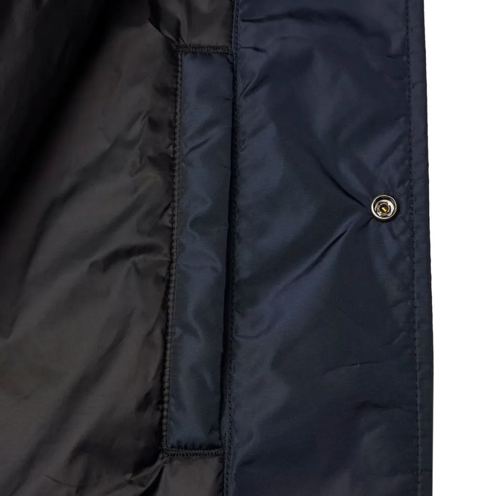 Econyl Satin Nylon Stadium Jacket - Men's