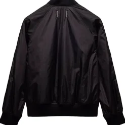 Econyl Satin Nylon Stadium Jacket - Men's