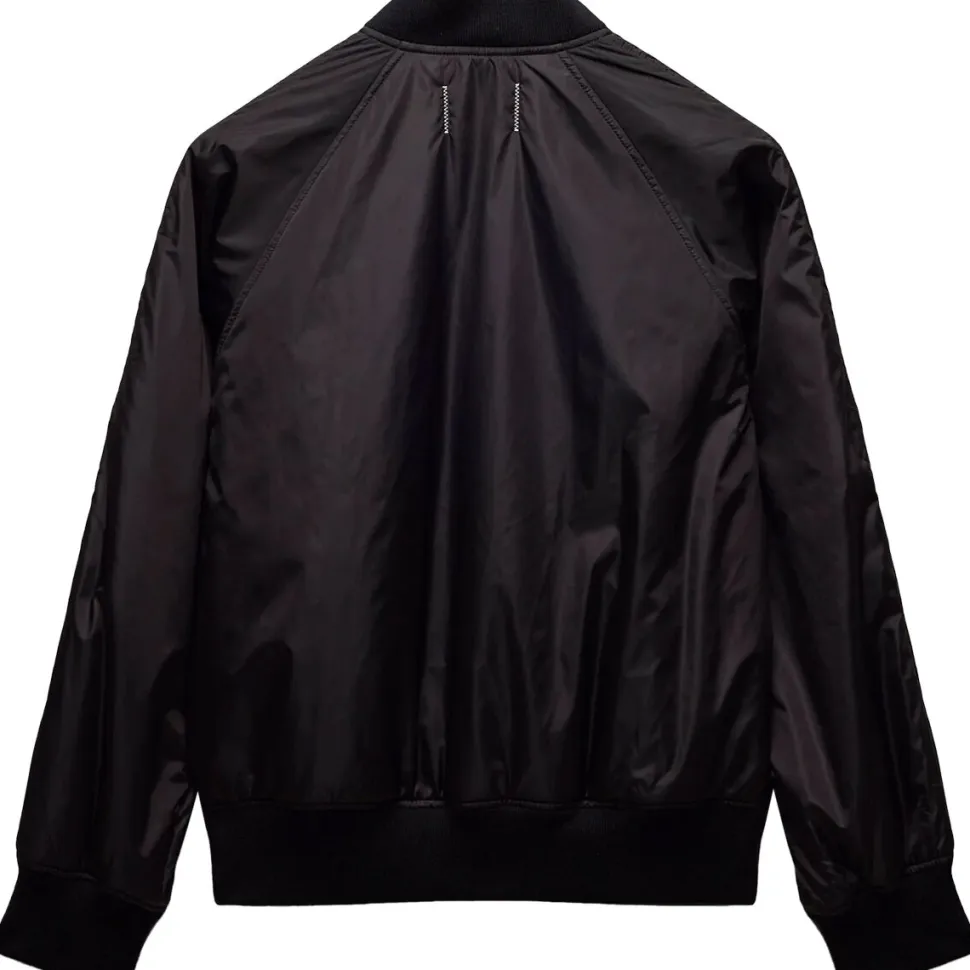 Econyl Satin Nylon Stadium Jacket - Men's