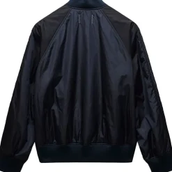 Econyl Satin Nylon Stadium Jacket - Men's