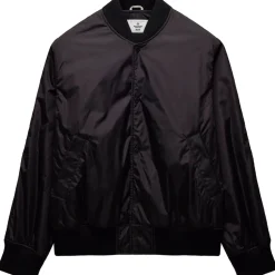 Econyl Satin Nylon Stadium Jacket - Men's