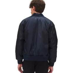 Econyl Satin Nylon Stadium Jacket - Men's