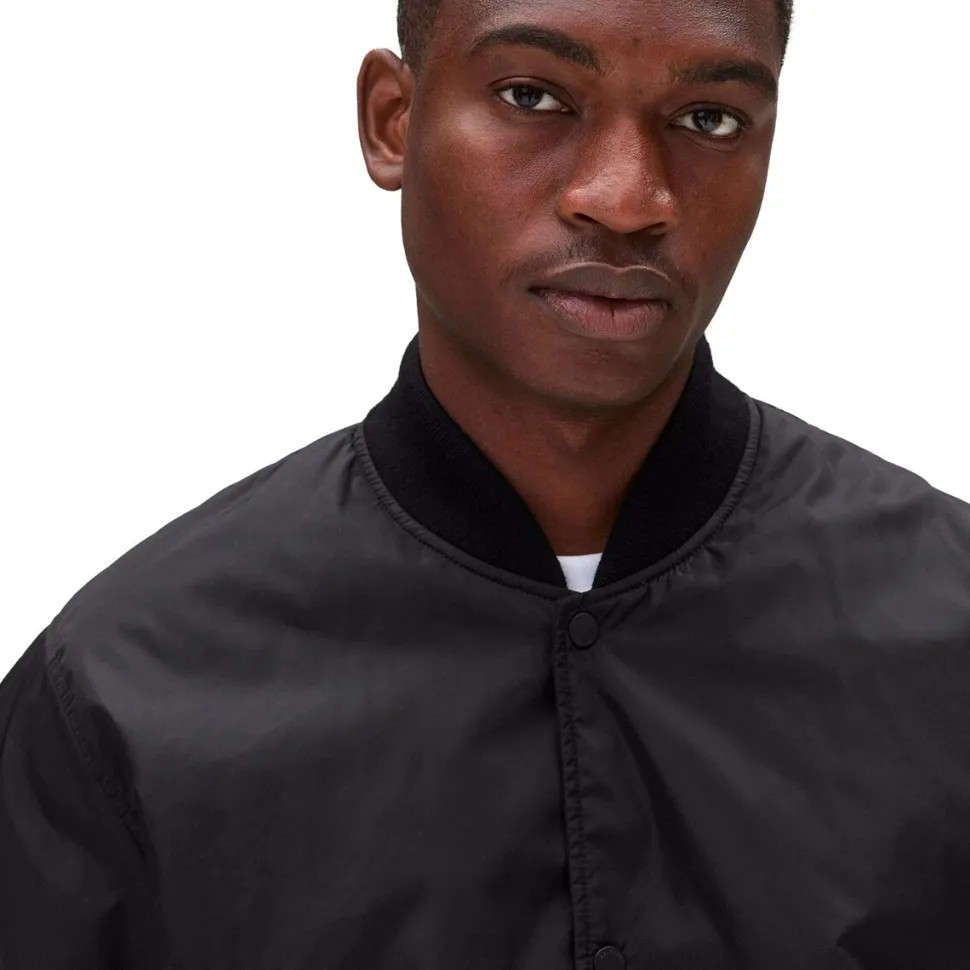 Econyl Satin Nylon Stadium Jacket - Men's